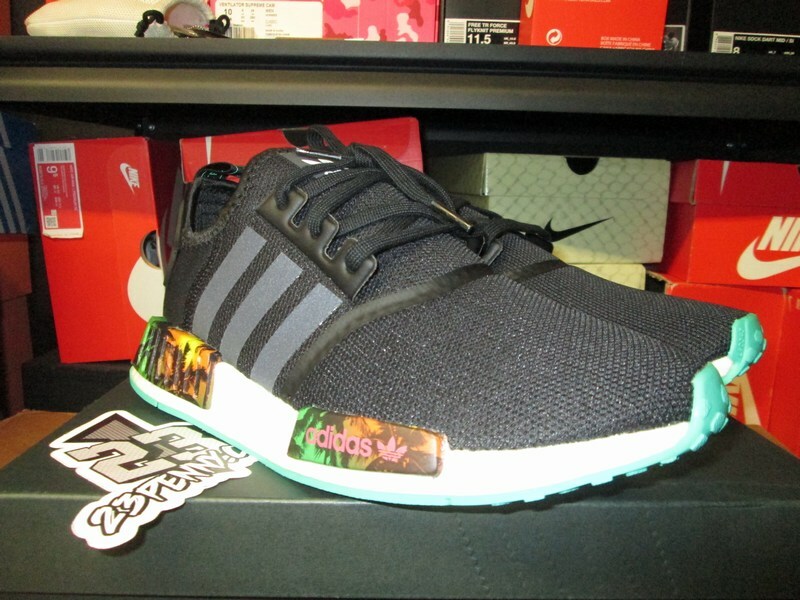 adidas nmd r1 palm tree