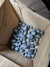 1/2" Pipe Caps Black Iron 50 COUNT