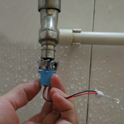 4x Mini Wind Turbine Small Wind Generator Water Generator Motor Led Diy Kits Ebay