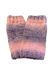 Women Winter Wrist Arm Hand Warmer Knitted Long Fingerless Gloves Mitten