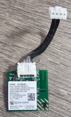 Epson Ersatzteil 2171393-00 WLU6320-D69(RoHS) Wireless LAN Mini USB Module Board