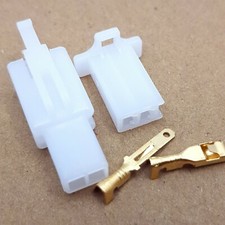 1 to 9 Way 2.8mm CABLE CONNECTOR Pin Plug Electrical Multi Terminal Block Wiring