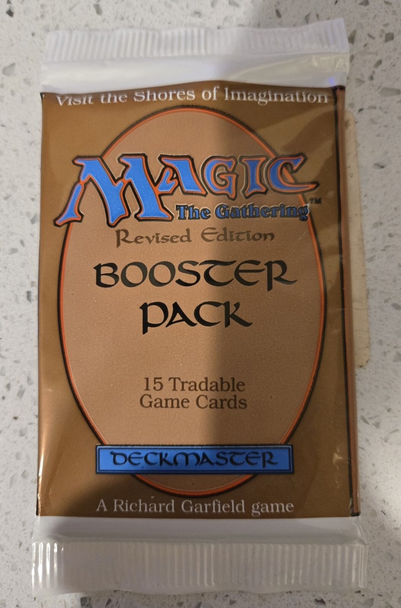 MTG revised booster pack sealed 🔥 | eBay