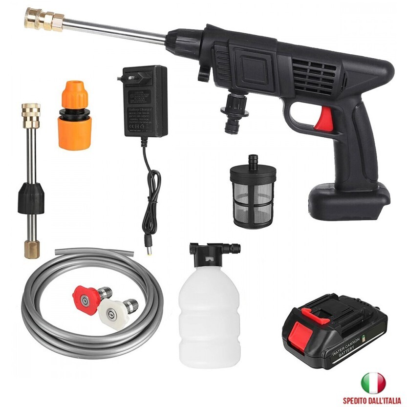 Idropulitrice Portatile 48V per Car Detailing | Senza Fili Professionale