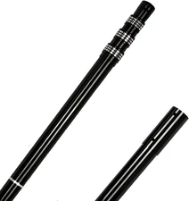 Carbon Fiber Pool Rod - Professional 4.5-15 Foot Telescopic 4-Piece Pool Cleanin
