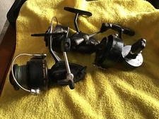 Lot Of 3 Mitchell Vintage 2 Garcia Mitchell 300 1 Mitchell 304 Spinning Reels