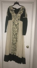 Original vintage Black Label Gunne Sax by Jessica Renaissance Style dress