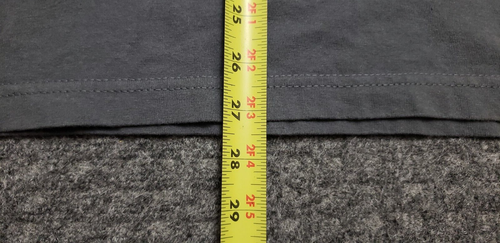 Vintage Hawaiian Island Creations MEDIUM Gray T Shirt Tribal Waves - Picture 11 of 22