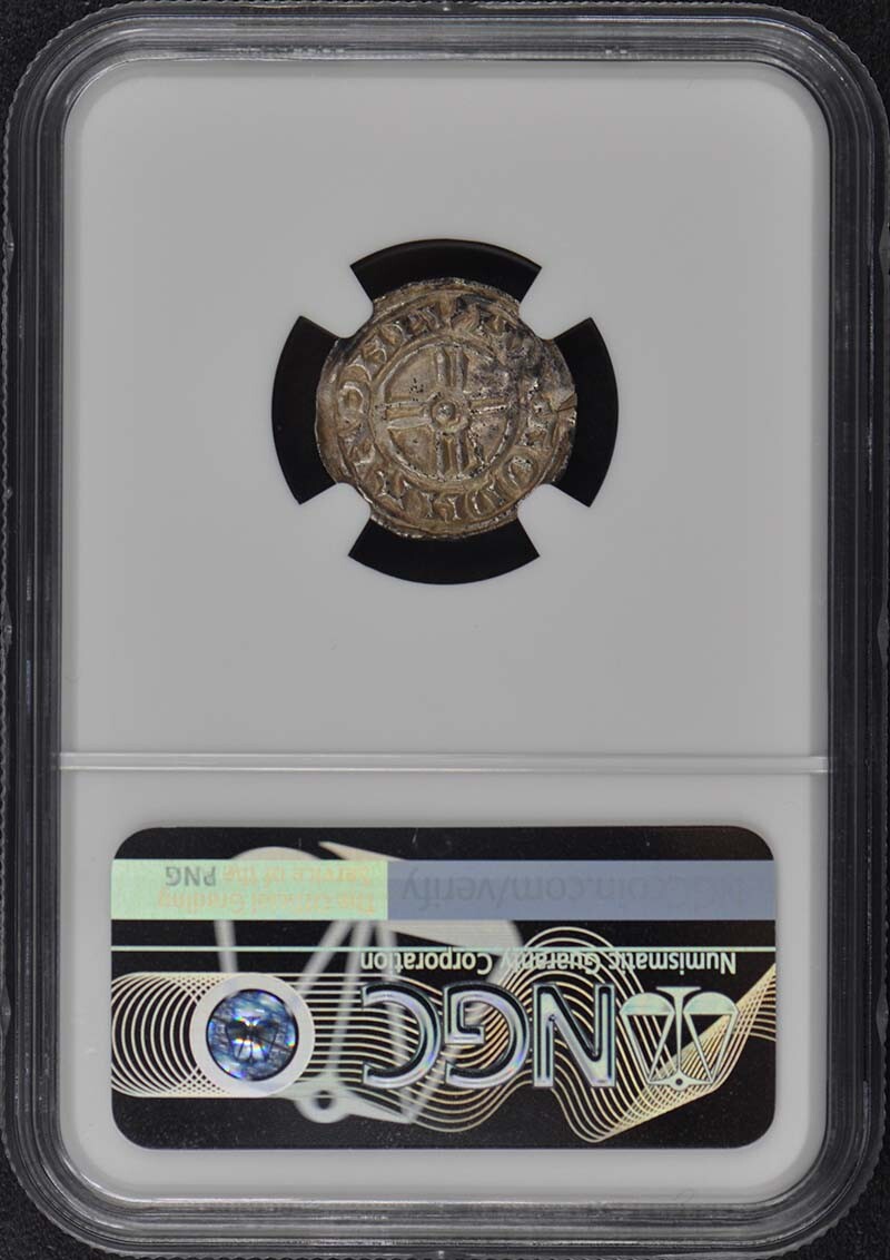 1029-36) ENGLAND S-1159 CNUT PENNY NGC MS62 | eBay