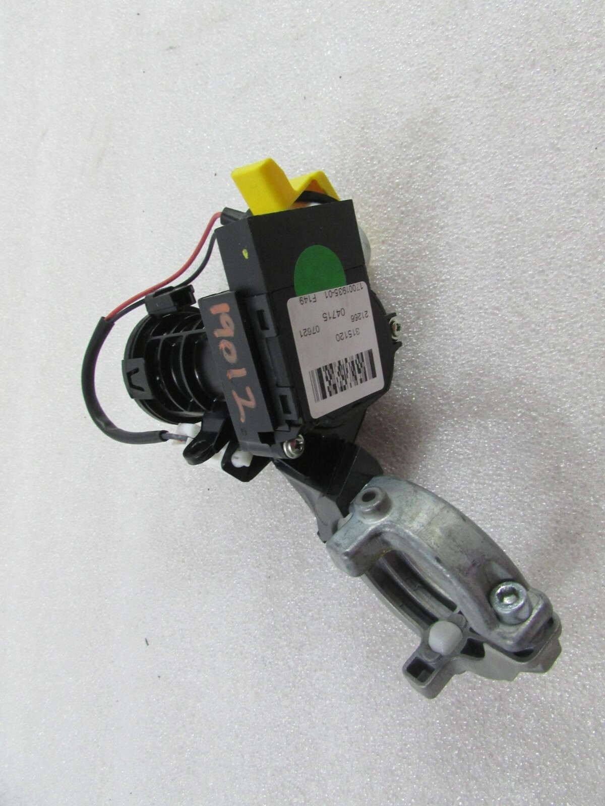 Ferrari California Turbo, Ignition Switch w/ Key, Used, P/N 315120