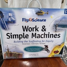 FLIP 4 SCIENCE WORK & SIMPLE MACHINES Kit by ...