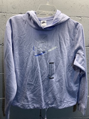 Sweat à capuche pull ample Nike violet clair DD5780-057 femme