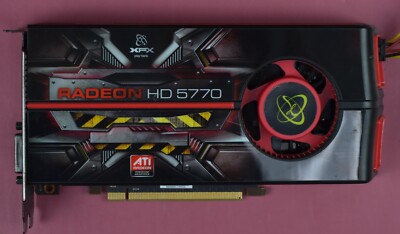 XFX ATI Radeon HD 5770 1GB DDR5 PCI Express Graphics Card (HD-577A