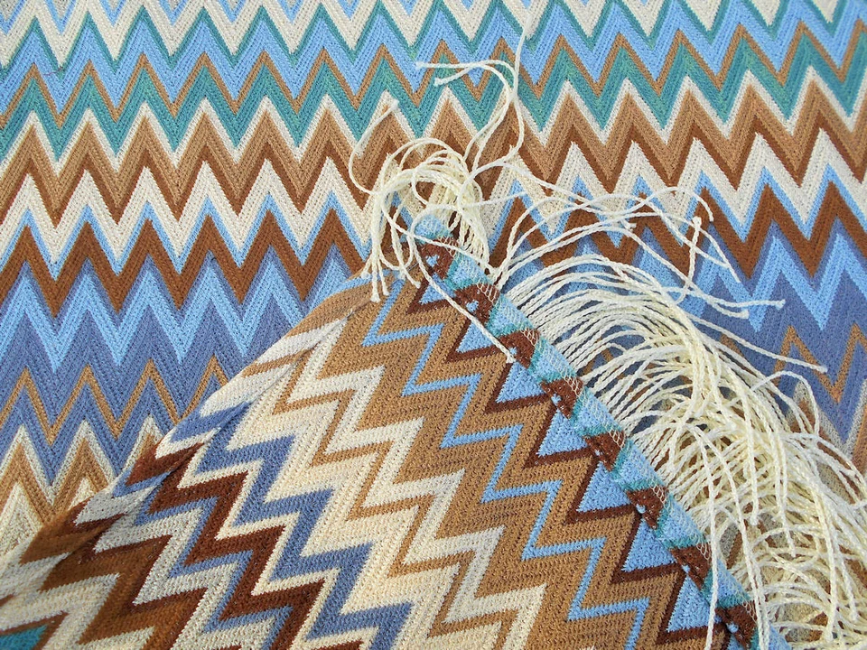 MISSONI HOME Überwurfdecke Tagesdecke gestrickt baumwollmischung MARGOT 160 - Bild 4 von 4