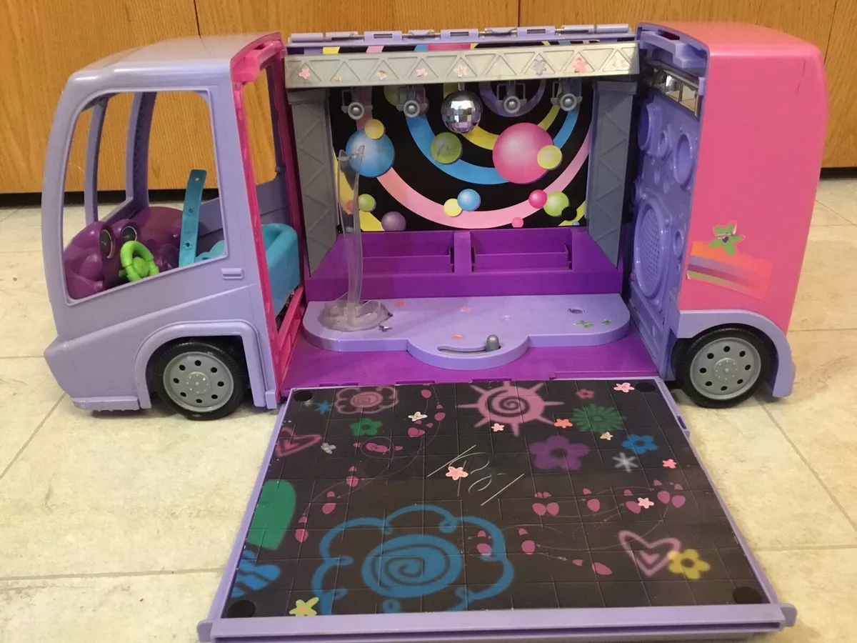 Barbie outlet disco van