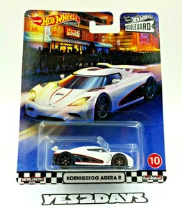 2020 Hot Wheels - BOULEVARD #10 KOENIGSEGG AGERA R ...