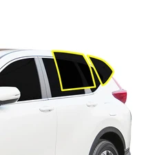 Precut Rear Windows Nano Ceramic Window Tint Film Fits Honda CR-V 2017-2022