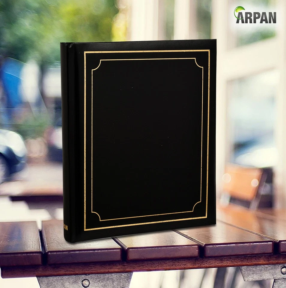 Personalised Text 5 x 7 Large Slip In Memo Premium Photo Album For 120 Holds - Image 3 of 4