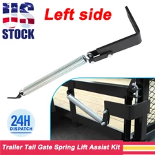 Left Trailer Tail Gate Spring Lift Assist For Most Utility & Trailer Tailgates
