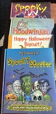 Lot Of 4 Miscellaneous Halloween Books Children  s See Description