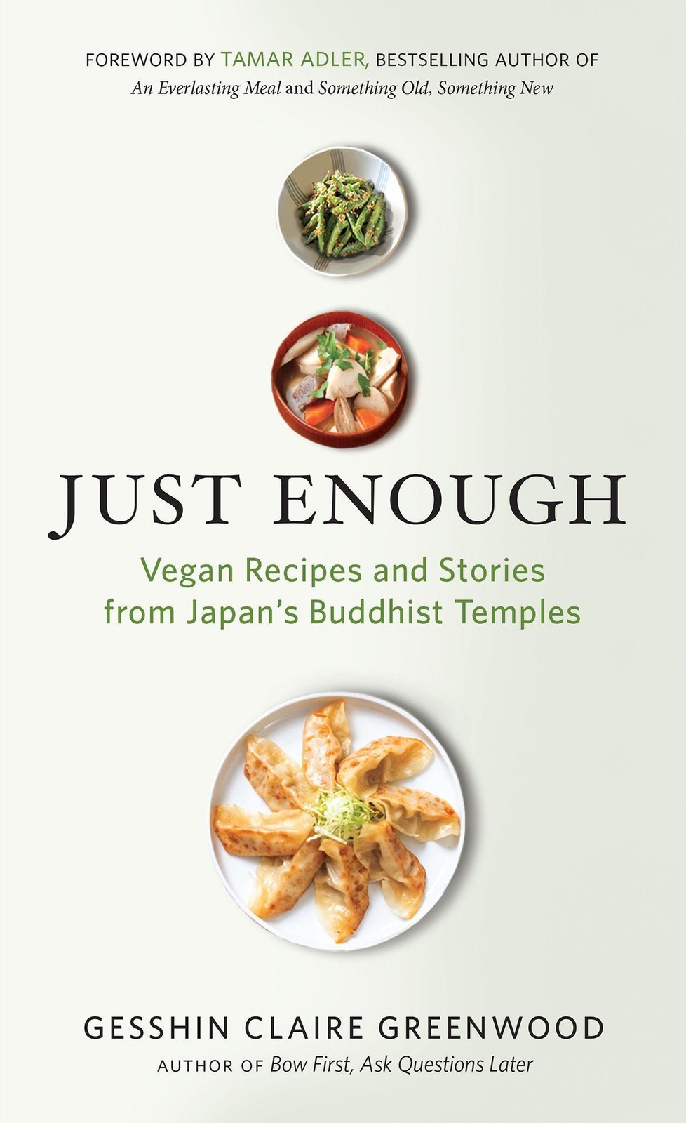 Thumbnail - Gesshin Claire Greenwood | Just Enough | Taschenbuch | Englisch (2019)
