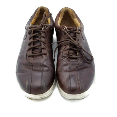 FJ FootJoy Spikeless Golf Shoes 57253 Size 8.5M FootJoy Versaluxe Leather Spikeless Golf Shoes Brown 57253  main image 3