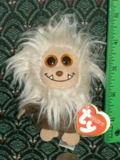 Ty Frizzys * 3" * Clip * ZINGER * Brown * 2014 * MWMT * RETIRED * HTF * DOB:9/3