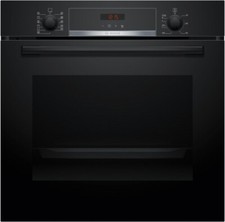 Bosch, Serie 4, HBA574BB3 Einbau-Backofen, Schwarz, EEK: A+