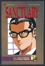 Cover of Sanctuary Part 5 #11