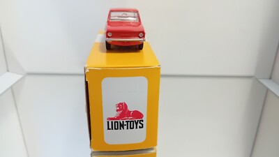 Lion Car - 1:43 - Daf 66 Coupé - Rare - Catawiki