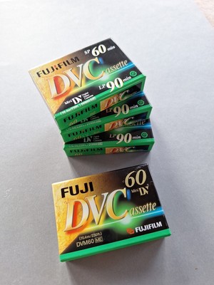 Boite A Histoire FUJIFILM DVC 60 - Mini-cassette Vidéo - 1 X 60min - 1 Piece Magnetoscope Vhs