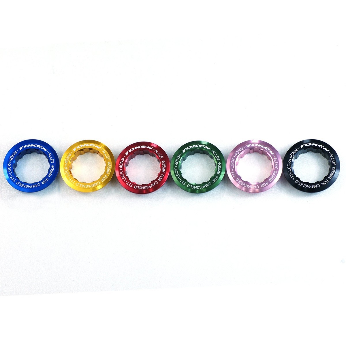 TOKEN CNC 11T Cassette LOCKRING for Campagnolo Cassette Bike