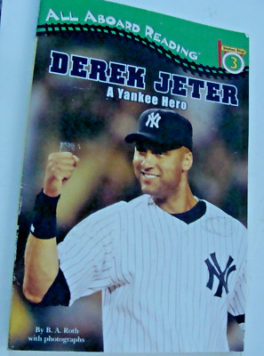 Derek Jeter: A Yankee Hero (All Aboard Reading) Paperback Roth