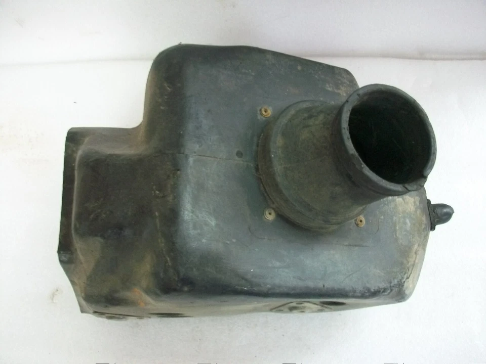 ¡Bonito! OEM! Suzuki PE175 1978 1979 caja de aire y caja de jaula filtro de aire PE 175 AHRMA Foto 4 de 4