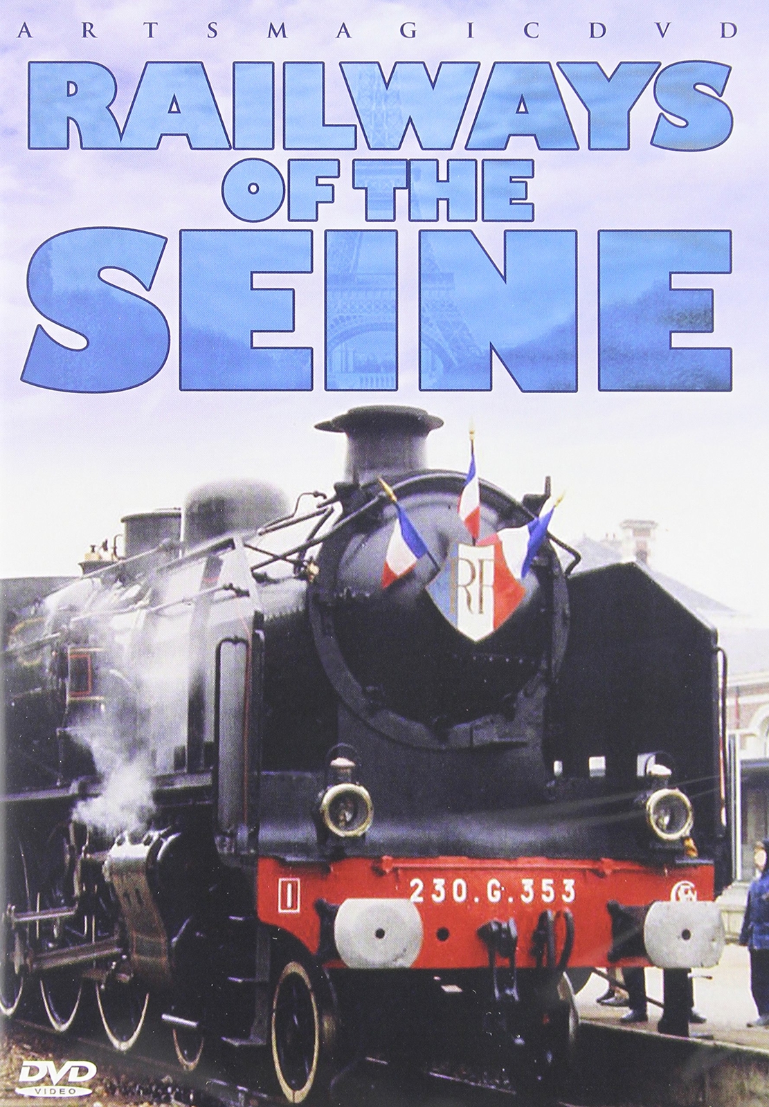 Railways Of The Seine (DVD) Various