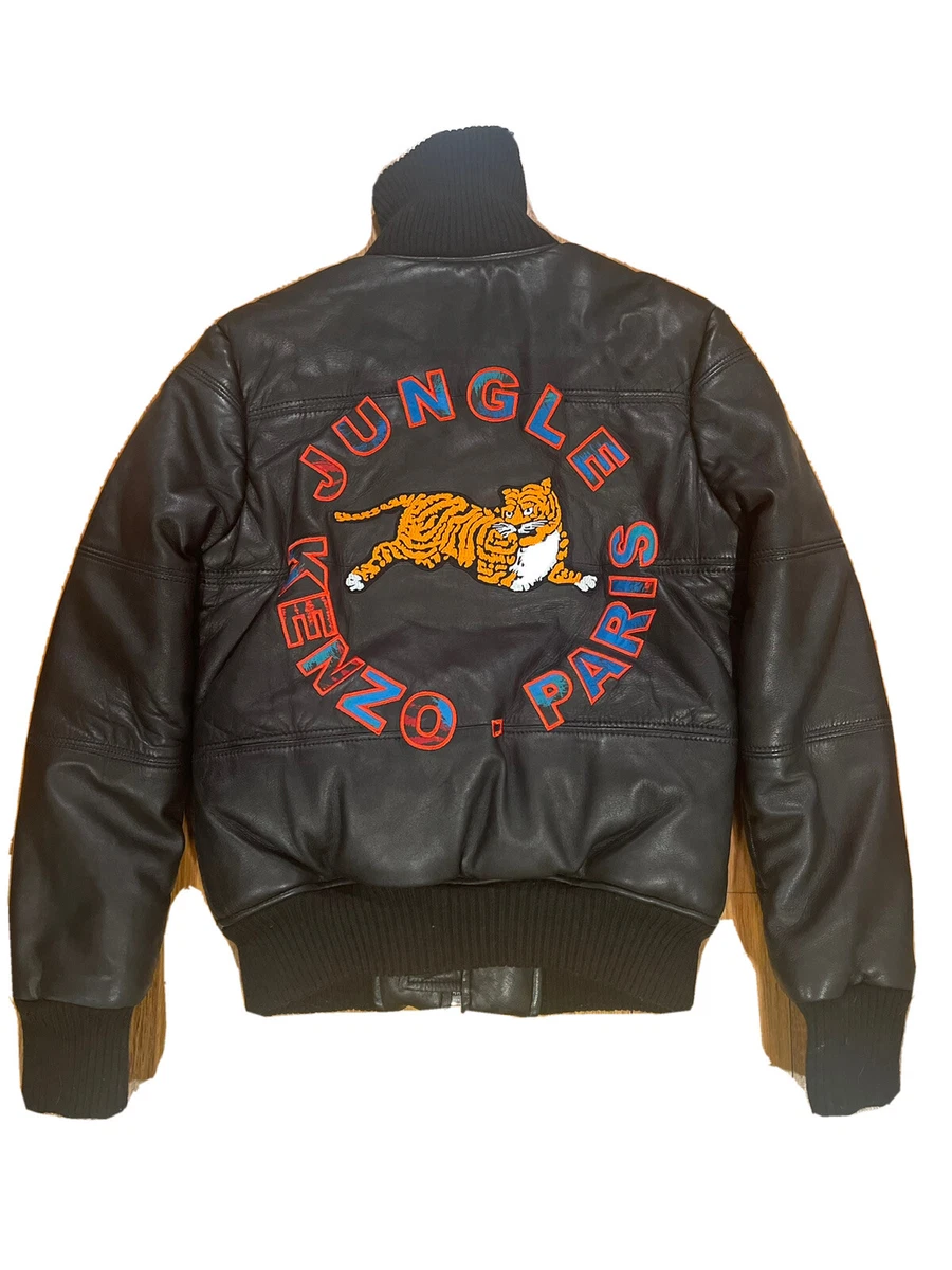 Kenzo on sale logo jacket