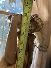Vintage Lamp Maiden XL Tall Floor Gold Woman beautiful Lady — photo 9