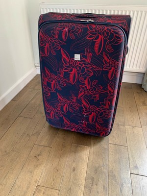 tripp floral suitcase