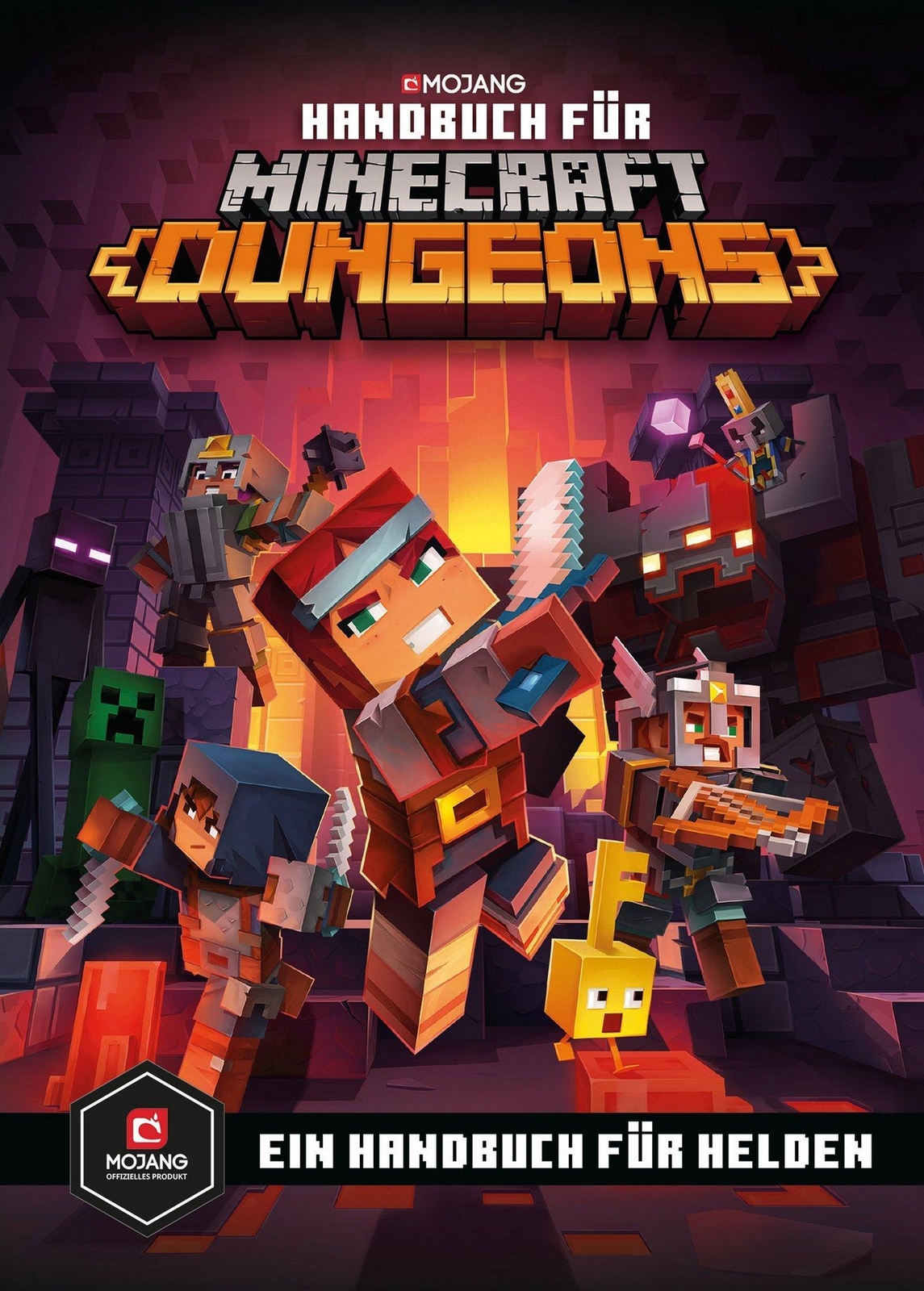 Thumbnail - Minecraft | Minecraft Dungeons | Buch | Deutsch (2020) | Ein Handbuch