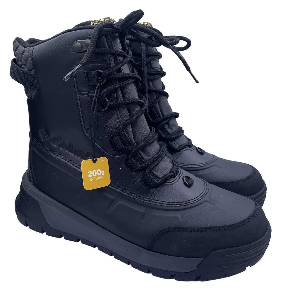 Columbia men Bugaboot celsius black boots Size 8 Wide waterproof insulation Bugaboot™ Celsius Winter Boots – Mens Large Sizes – BigShoes main image 2