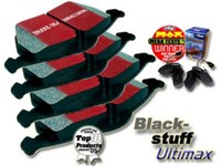 EBC BremsbeläGe Blackstuff Hinten FüR BMW 3Er (E46) 7Er E38 X3 E83 X5 E85 DP1118