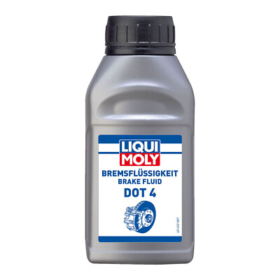 Roller Bremsflüssigkeit LIQUI MOLY DOT4 250 ml für ATU CPI Daelim Keeway Kymco 