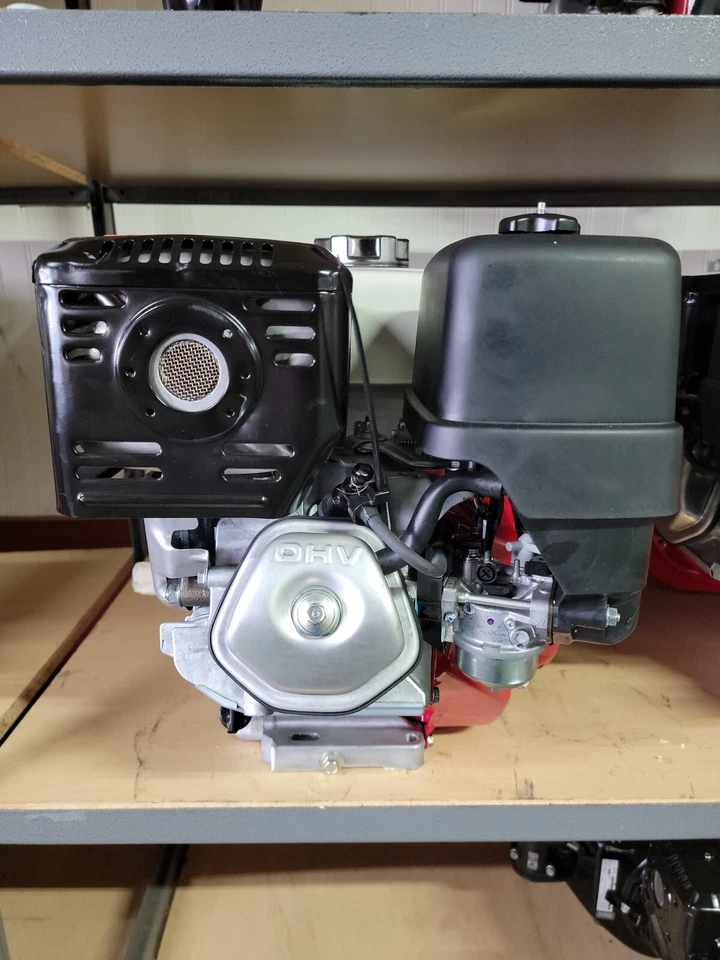 Motor de eje Honda GX390 13 HP 1" -TO Foto 4 de 4