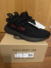 yeezy boost 350 v2 bred black red