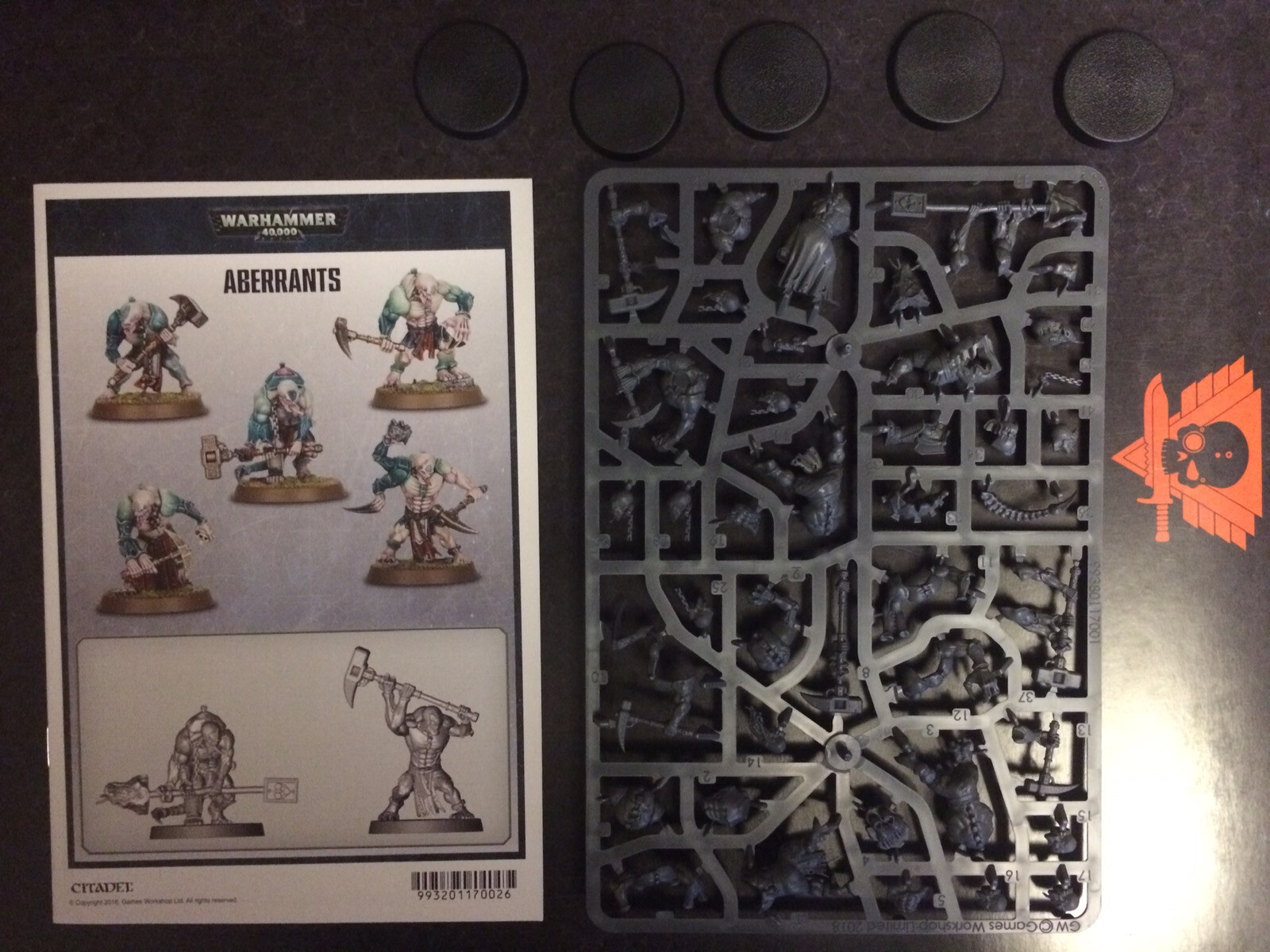 Tyranid Aberrants Kill Team Warhammer 40k Tyranid Brood Genestealer ...