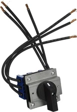 Marley / QMARK MPDS25 3-Pole Power Disconnect Switch, 25A