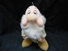 Disney Store bean 12  Stuffed plush SLEEPY Snow White And The Seven Dwarfs Doll