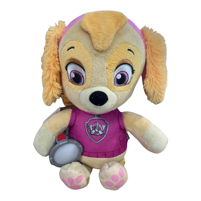 paw patrol snuggle up pup skye w