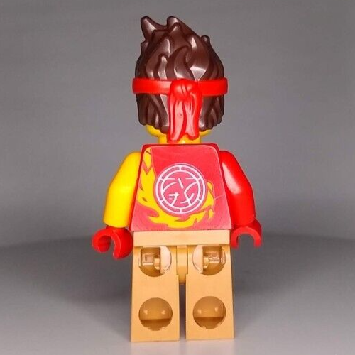 LEGO NINJAGO Core njo736 Kai Minifigure Good Condition | eBay