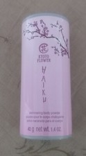 Avon Haiku Kyoto Flower Shimmering Body Powder 1.4 oz New